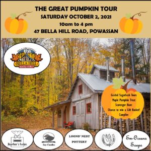 The Great Pumpkin Tour @ Bella Hill Maple Syrup